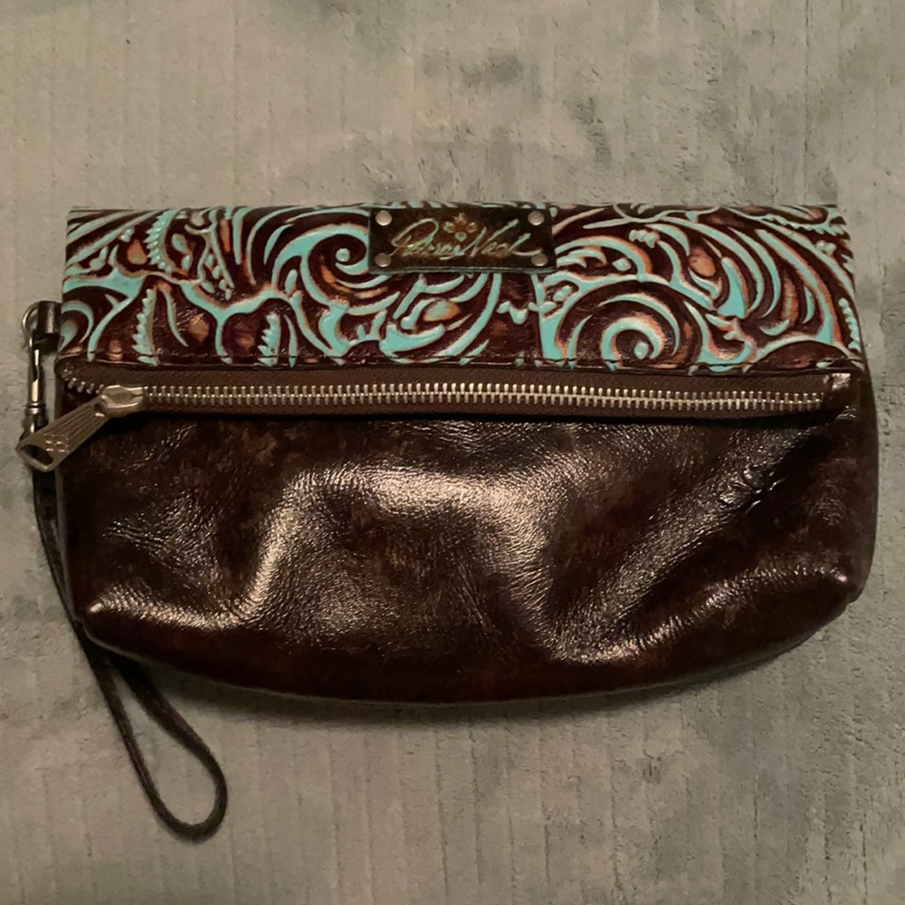Patricia Nash Wristlet Purse